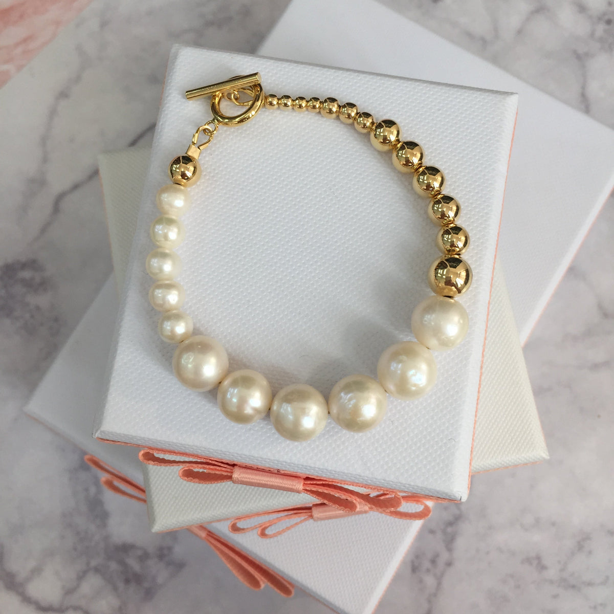 Freshwater Pearls Modern Bracelet MB122-2