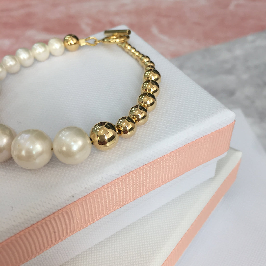 Freshwater Pearls Modern Bracelet MB122-3