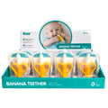 Bébi rágóka, fogkefe forma, 10 cm, 12 db/disp.-0