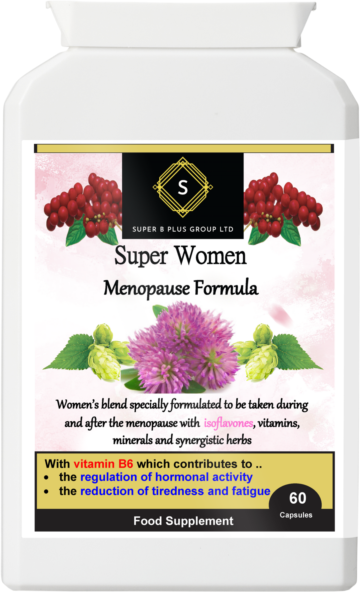 Super Women Menopause Formula-0