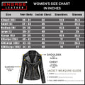 WOMENS BLACK SUEDE TRUCKER JACKET HAVANA