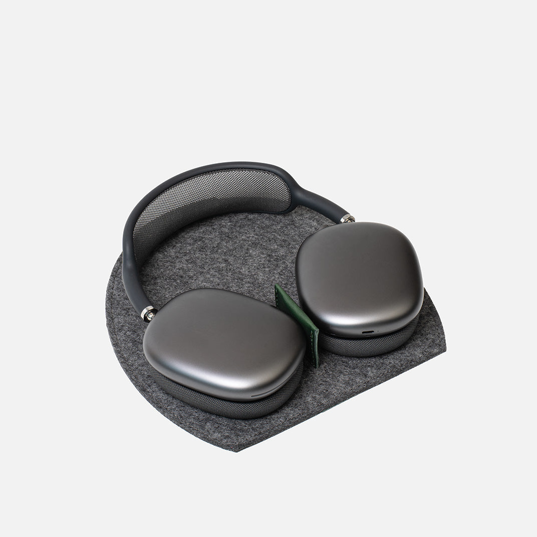 Merino Felt Rest Station 2.0 for AirPods Max-0