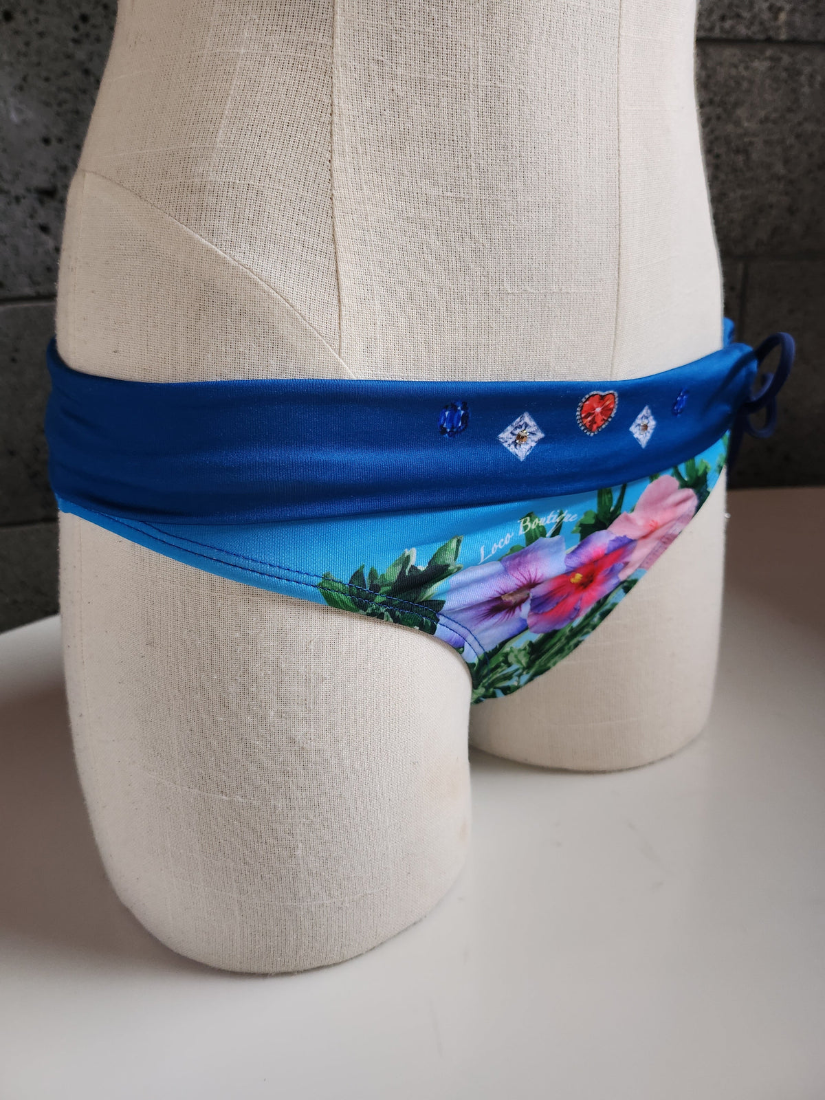 Loco Boutique Gem Folded Over