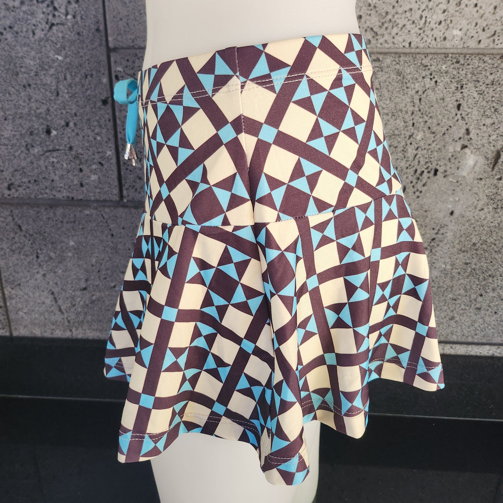 Loco Boutique Diagram Skirt