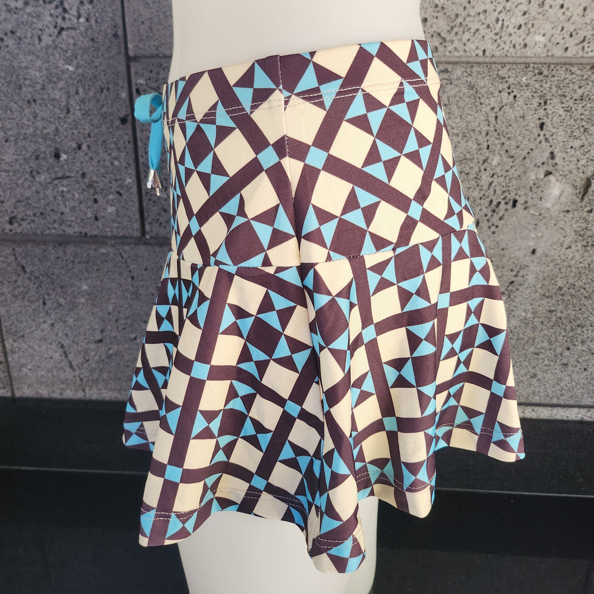 Loco Boutique Diagram Skirt