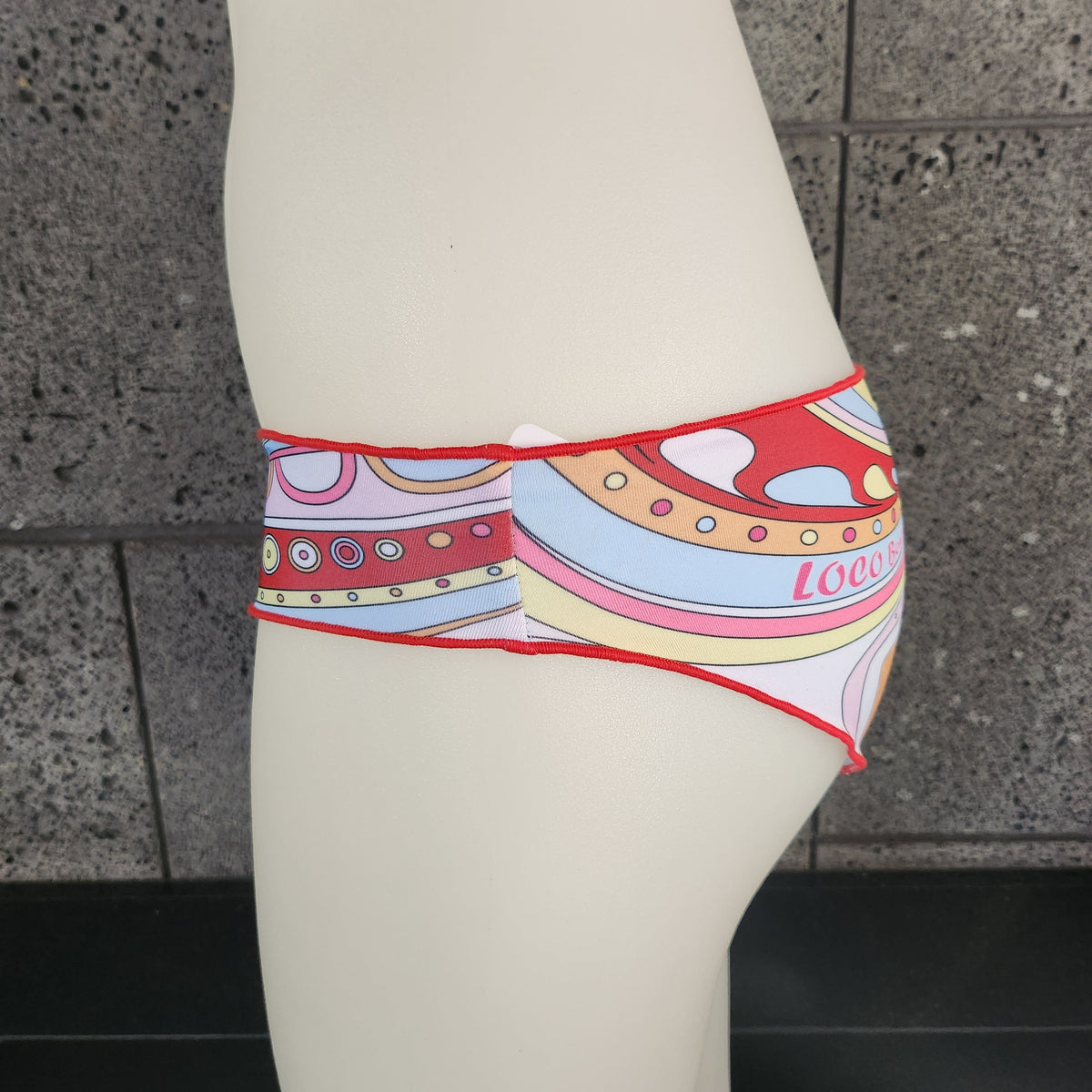 Loco Boutique Palazzo Reversible Low-Rise