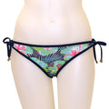 Loco Boutique Blue Flower Reversible