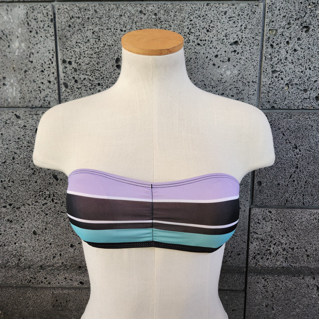 Loco Boutique K Stripes Strappy Back Bandeau