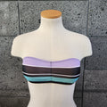 Loco Boutique K Stripes Strappy Back Bandeau