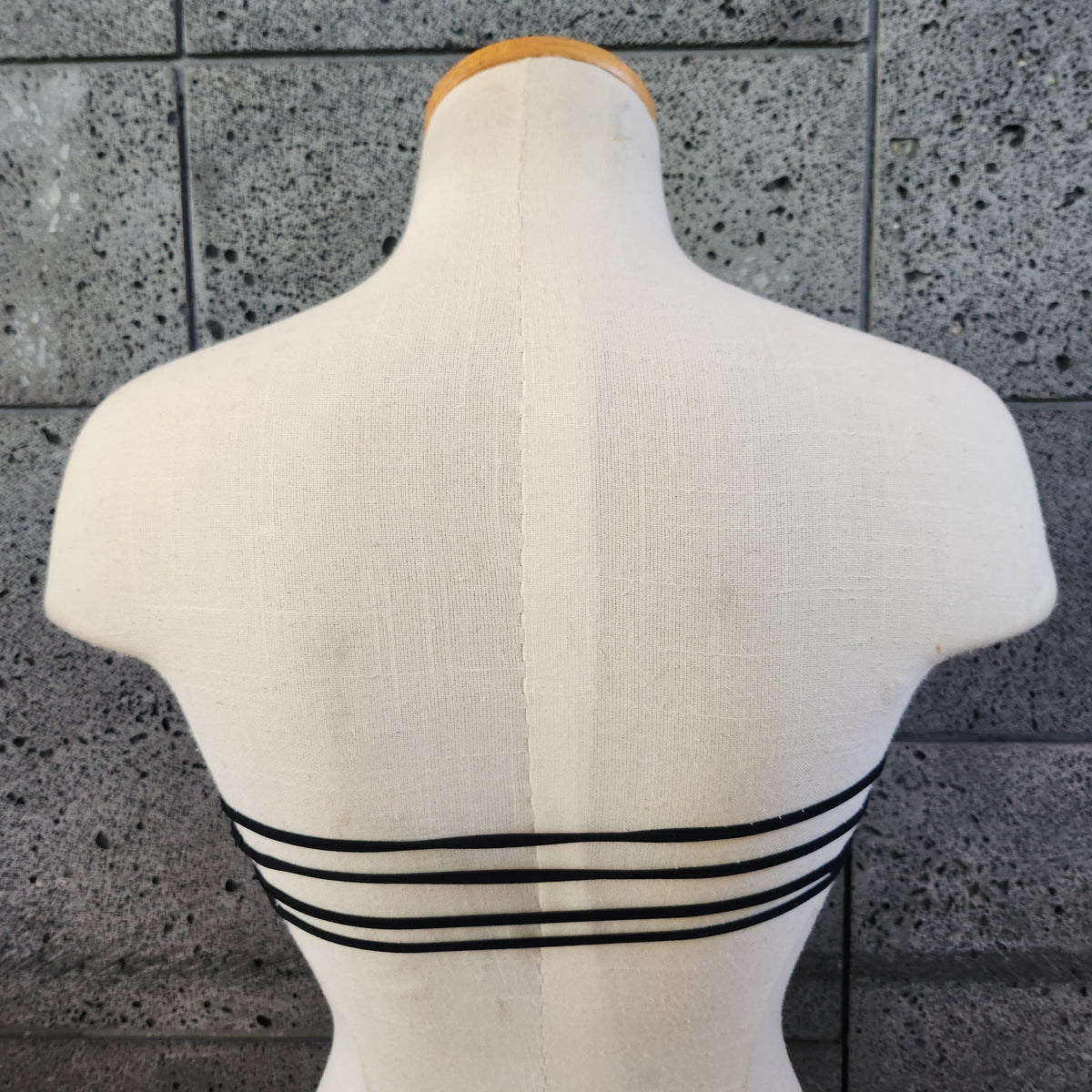 Loco Boutique K Stripes Strappy Back Bandeau