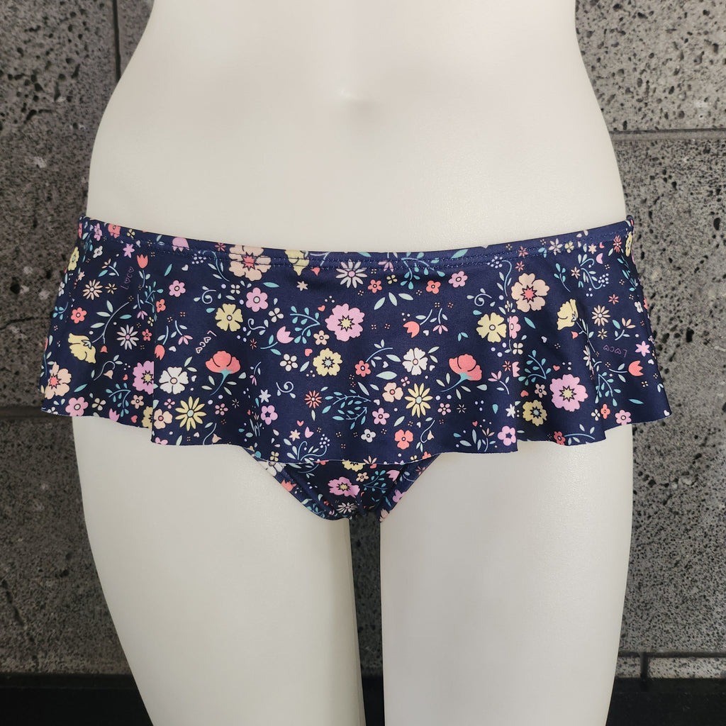 Loco Boutique Little Blossoms Skirted Swim Bottom