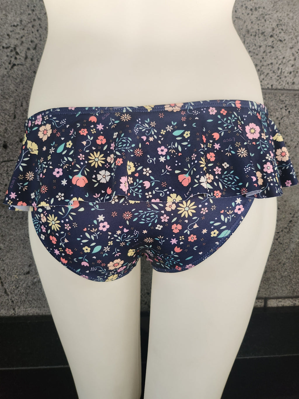 Loco Boutique Little Blossoms Skirted Swim Bottom