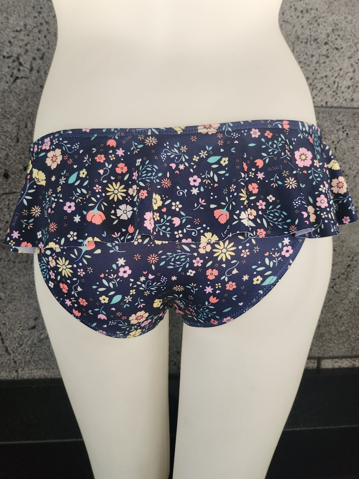 Loco Boutique Little Blossoms Skirted Swim Bottom