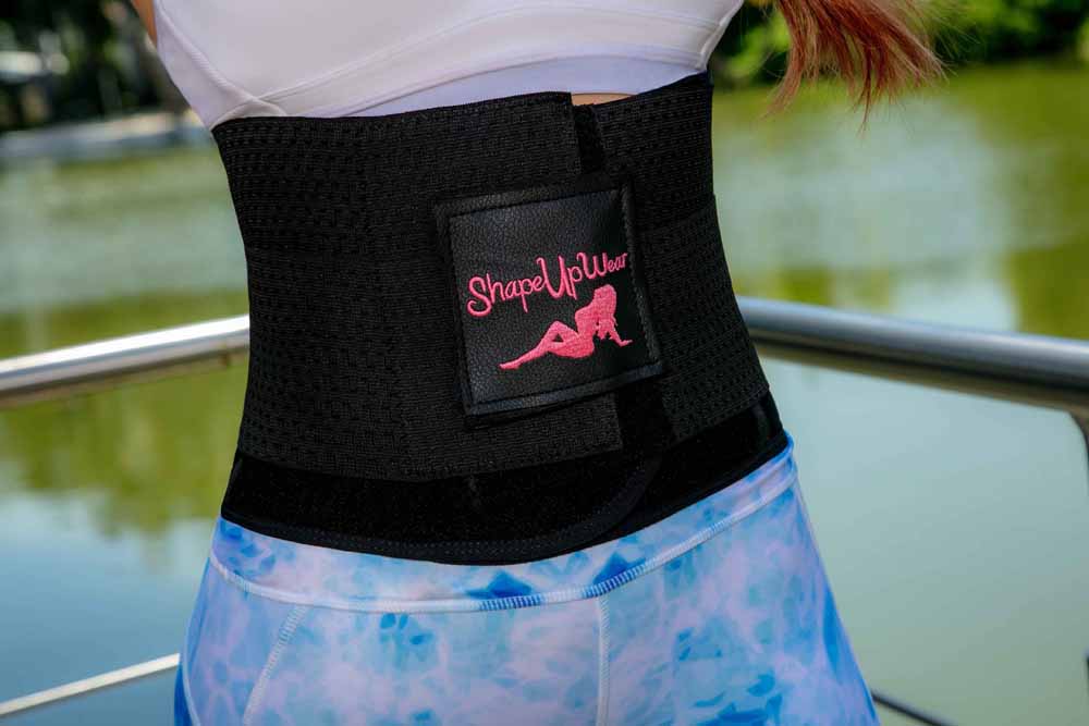 Unisex Support Fitness Waist Belt – 201316-1
