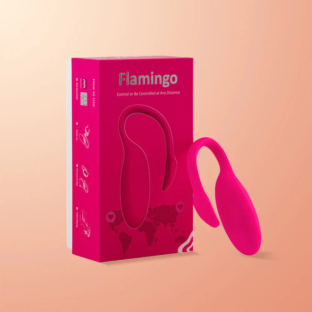 Magic Motion Flamingo Wearable Vibrator App-Controlled