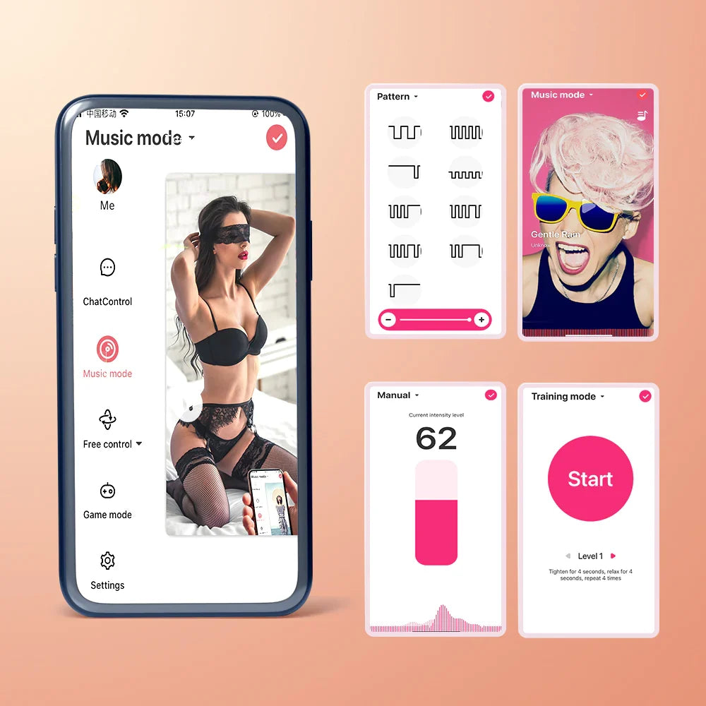 Magic Motion Flamingo Wearable Vibrator App-Controlled