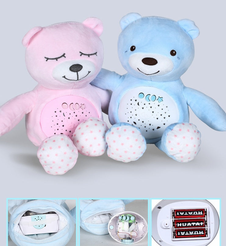 Magical Starry Baby Penguin Plush Toy-0