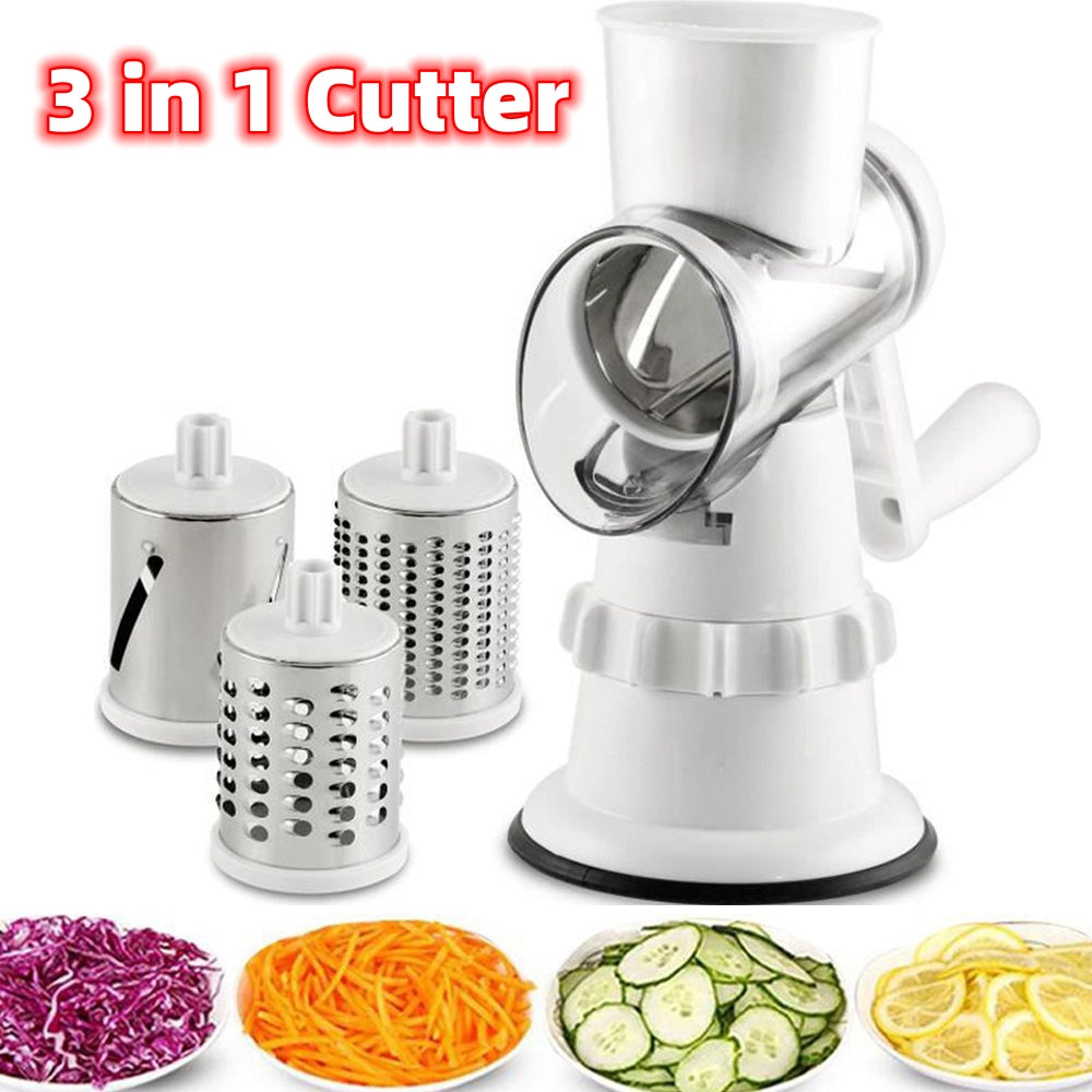 Manual Spiralizer and Grater-0