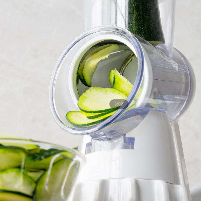 Manual Spiralizer and Grater-3