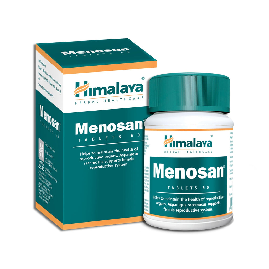 Himalaya Menosan - 60 Tablets-0