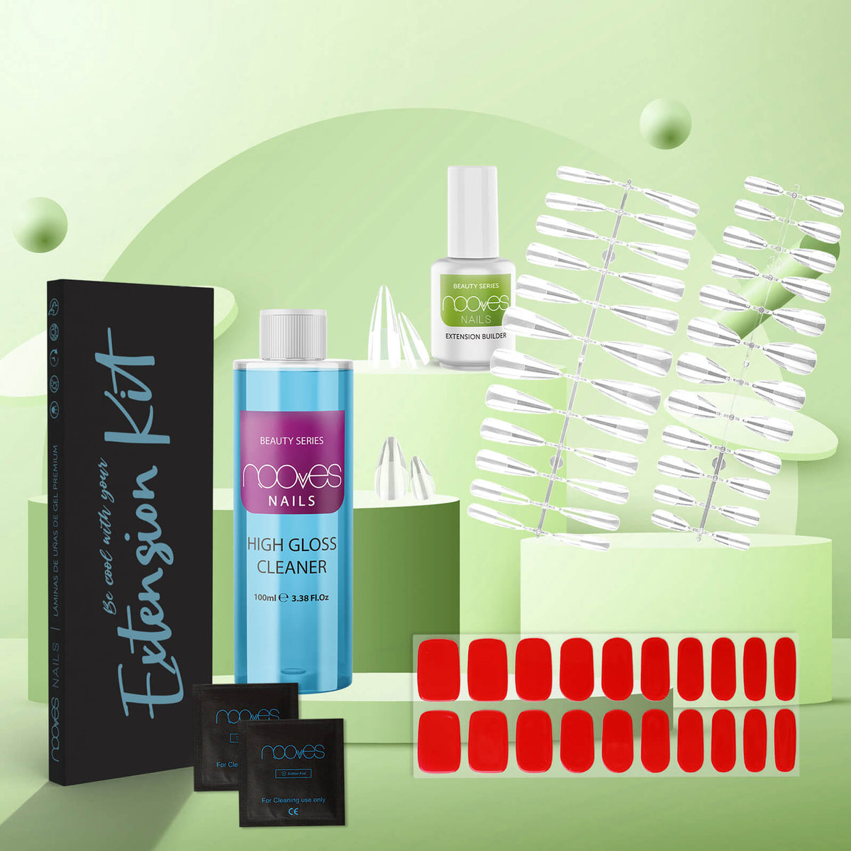 Extensión Premium Kit - Pack de extensiones completo-0