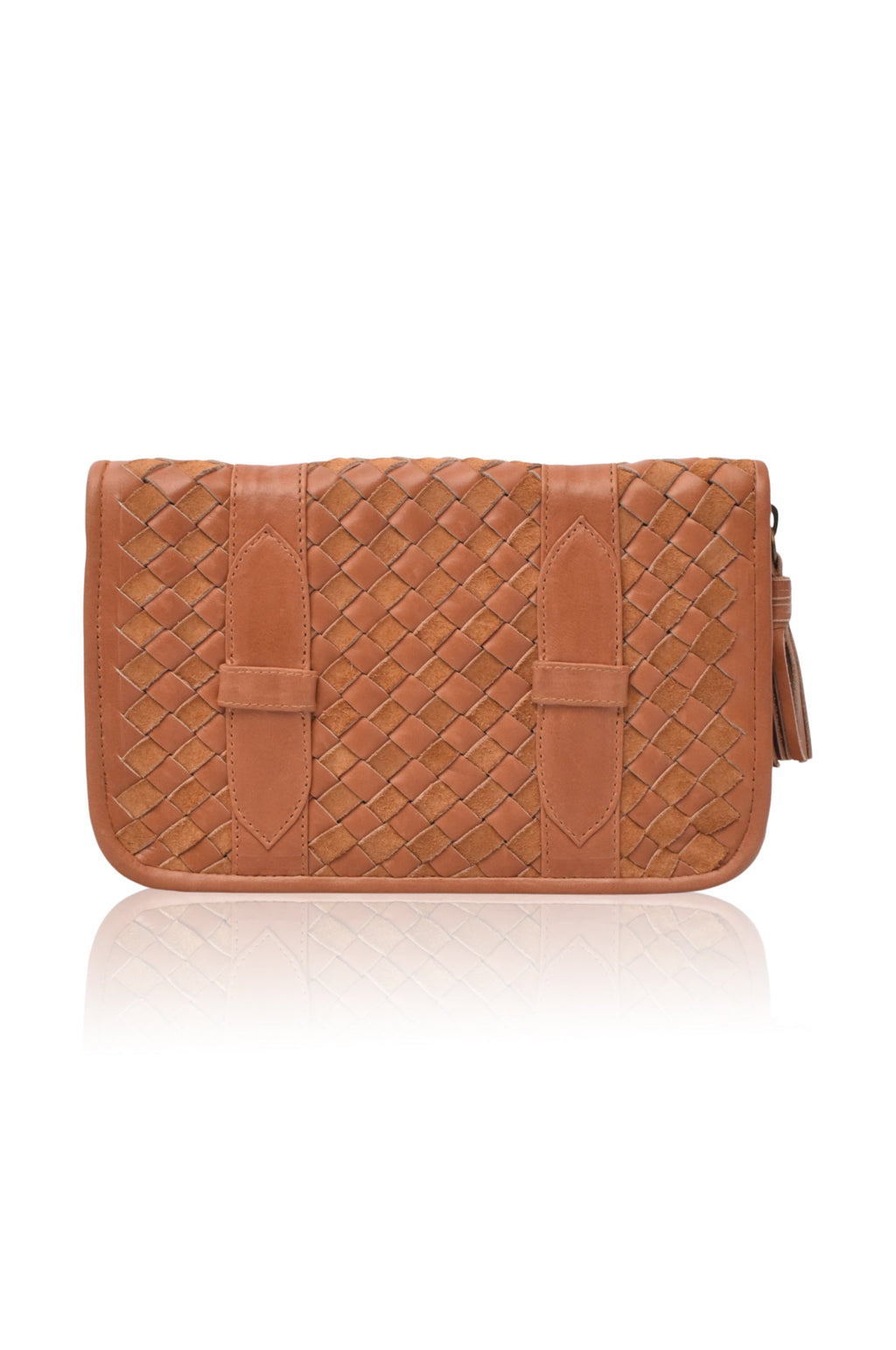 Mexico Woven Leather Wallet-6