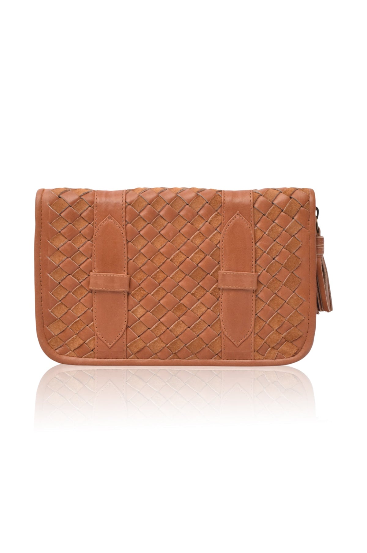 Mexico Woven Leather Wallet-6