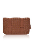 Mexico Woven Leather Wallet-1