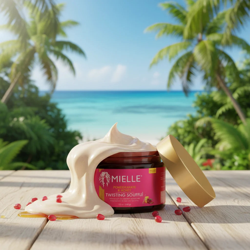 Mielle Organics Pomegranate & Honey Twisting Souffle 340ml-0