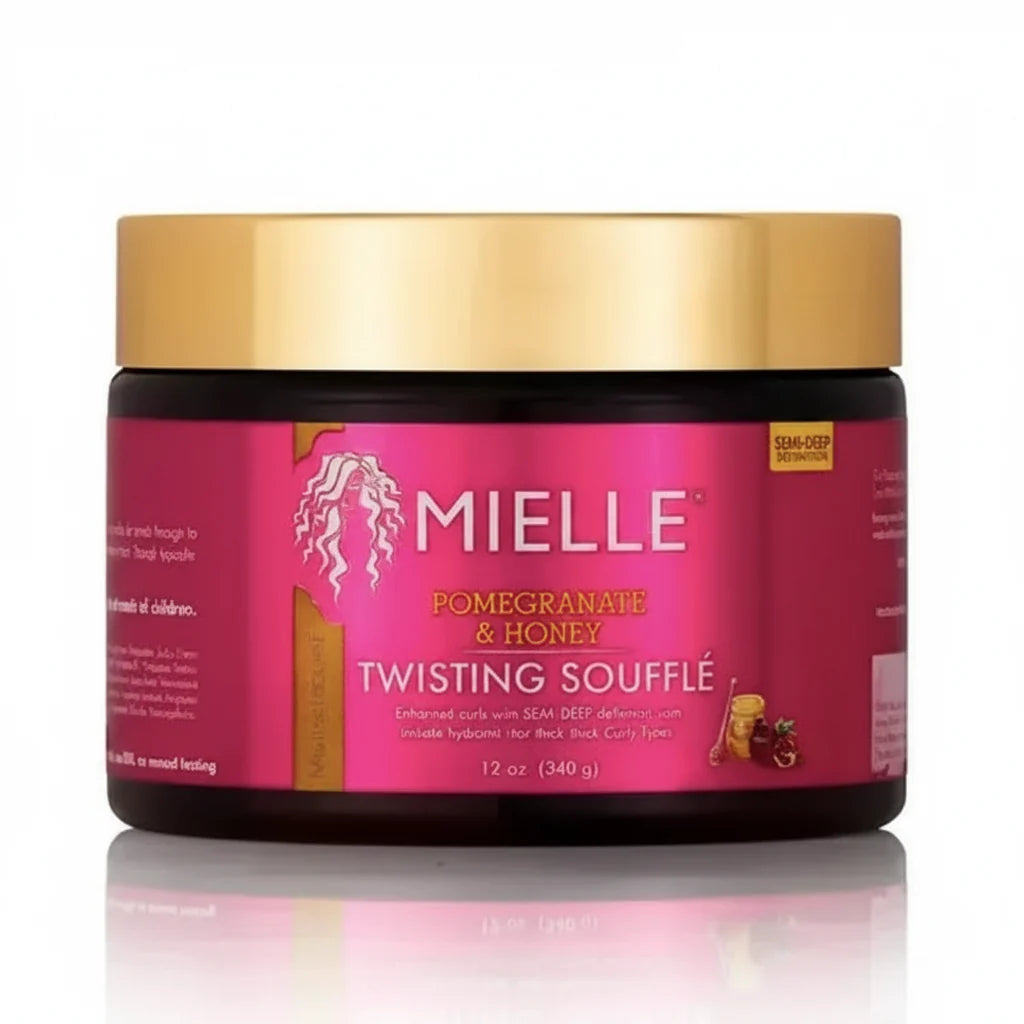 Mielle Organics Pomegranate & Honey Twisting Souffle 340ml-1