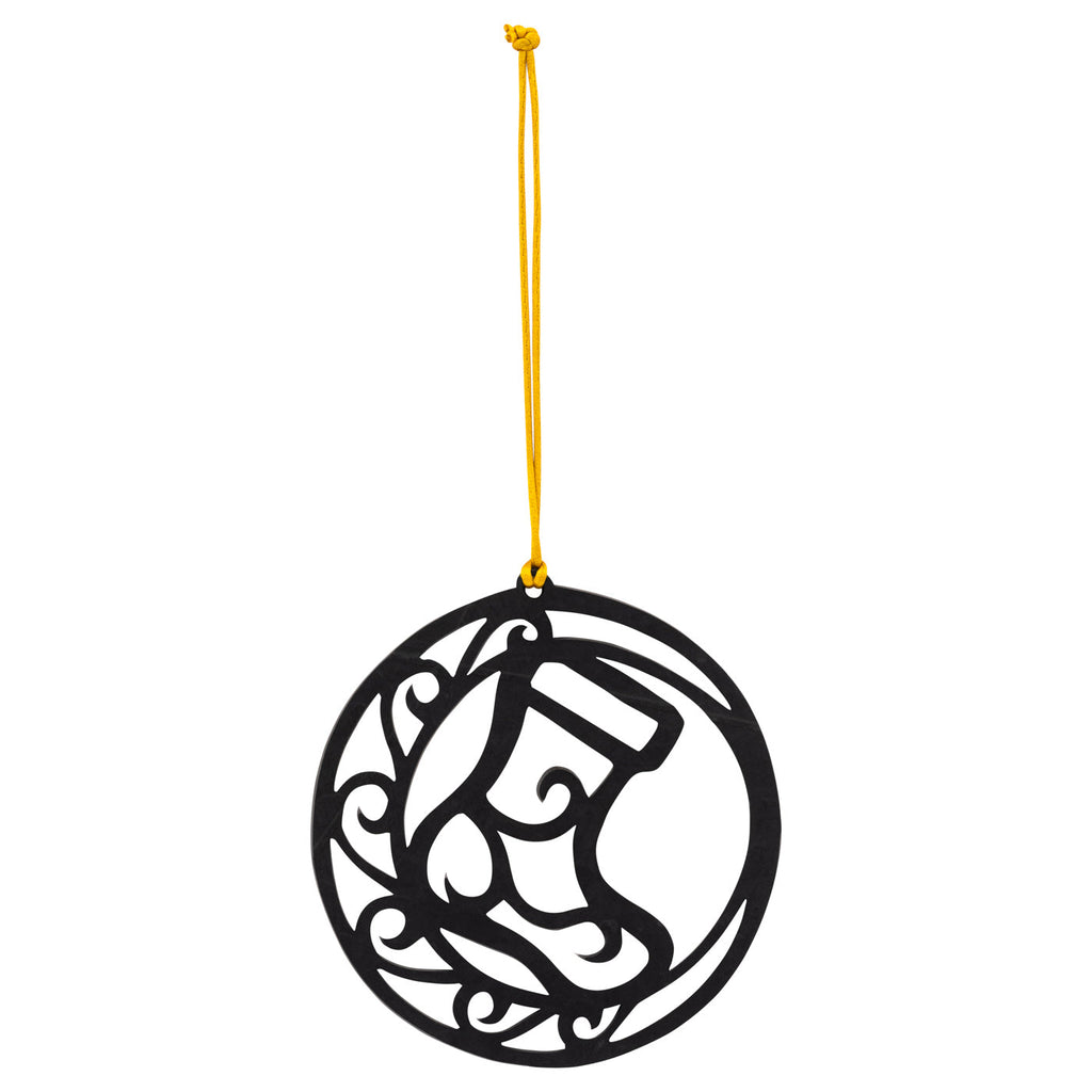 Mini Christmas Stocking Eco Friendly Ornament-0