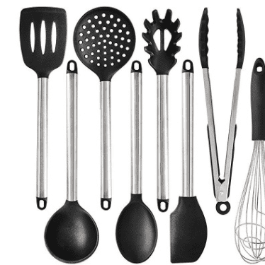 Modern and Simple Silicone Kitchen Utensil and Appliance Set-1