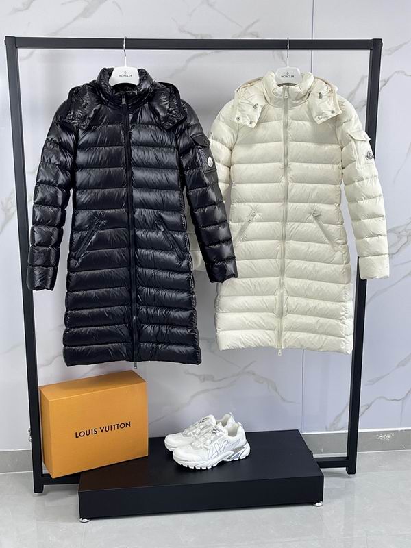 Moncler Dunjacka Svart – Storlek 1–4