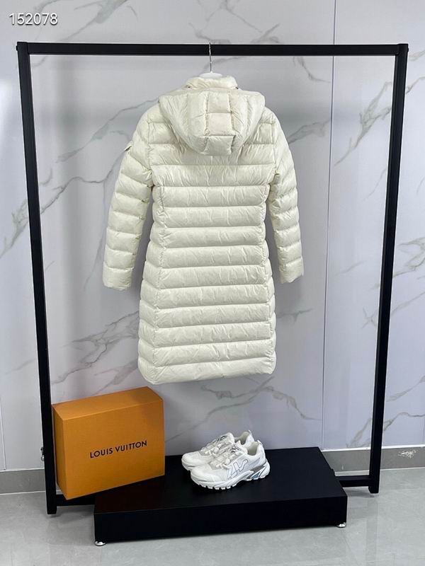 Moncler Dunjacka Vit – Storlek 1–4