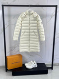 Moncler Dunjacka Vit – Storlek 1–4