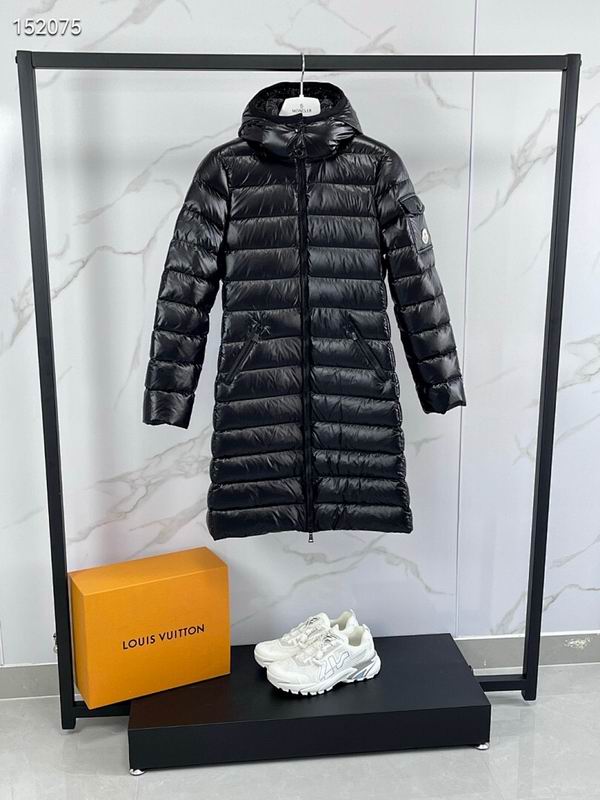 Moncler Dunjacka Svart – Storlek 1–4