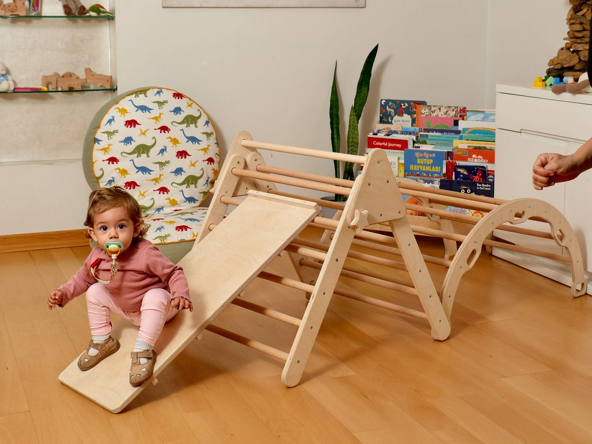Montessori Indoor Playground / Medium Size / 4 Pieces Set