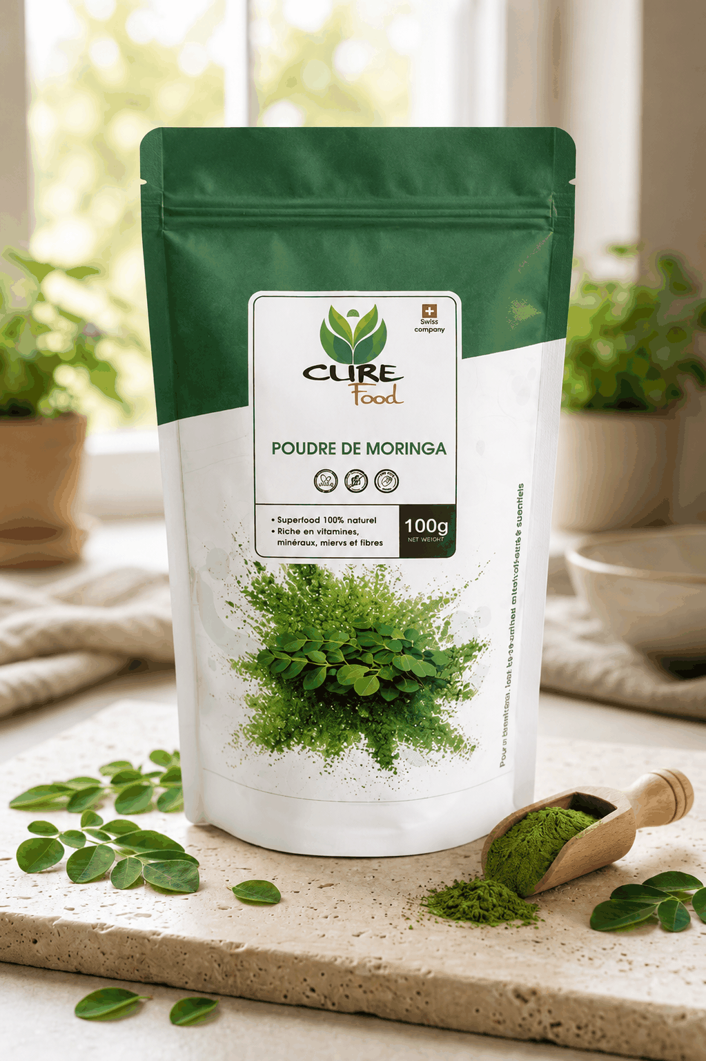 Moringa powder-0
