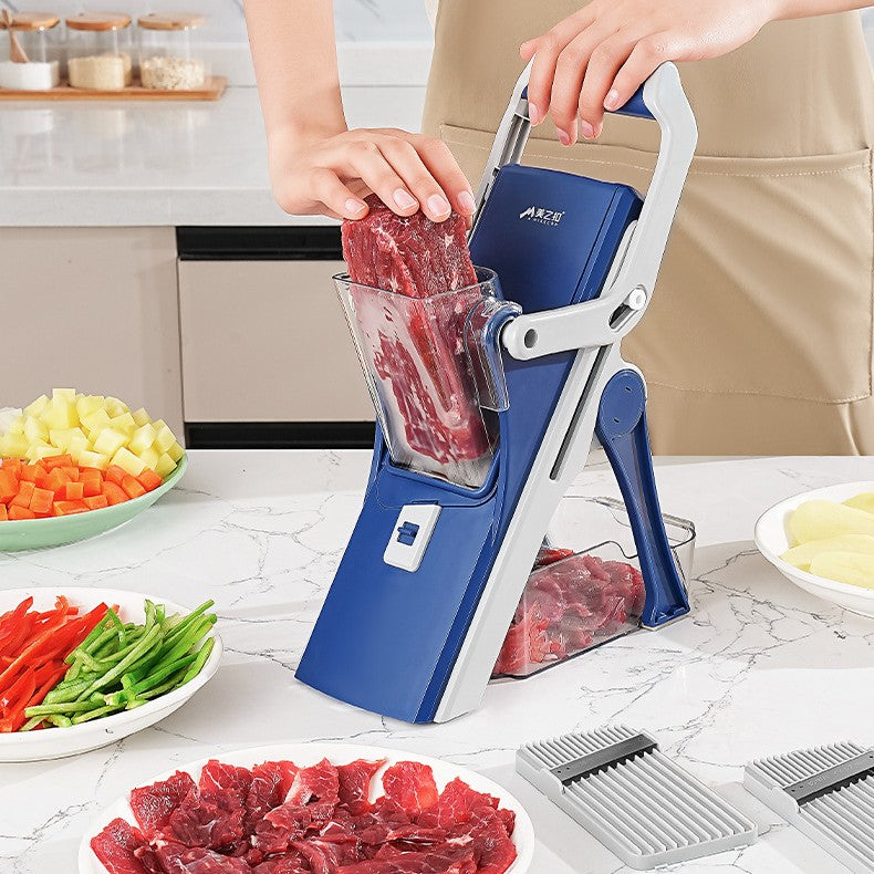 Multi-functional Kitchen Vegetable Chopper-4