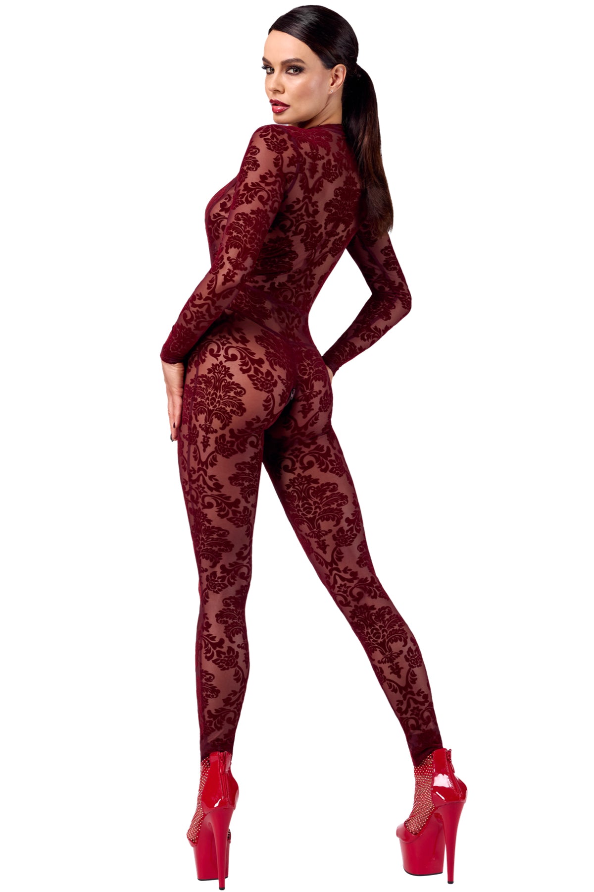 F382 Kink Royal Overall rot - 3XL