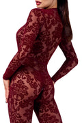 F382 Kink Royal Overall rot - 3XL