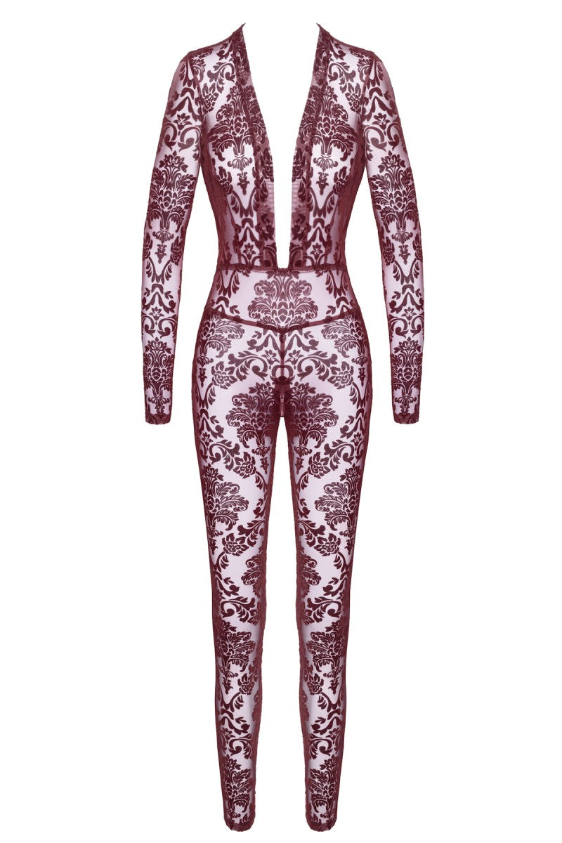 F382 Kink Royal Overall rot - 3XL