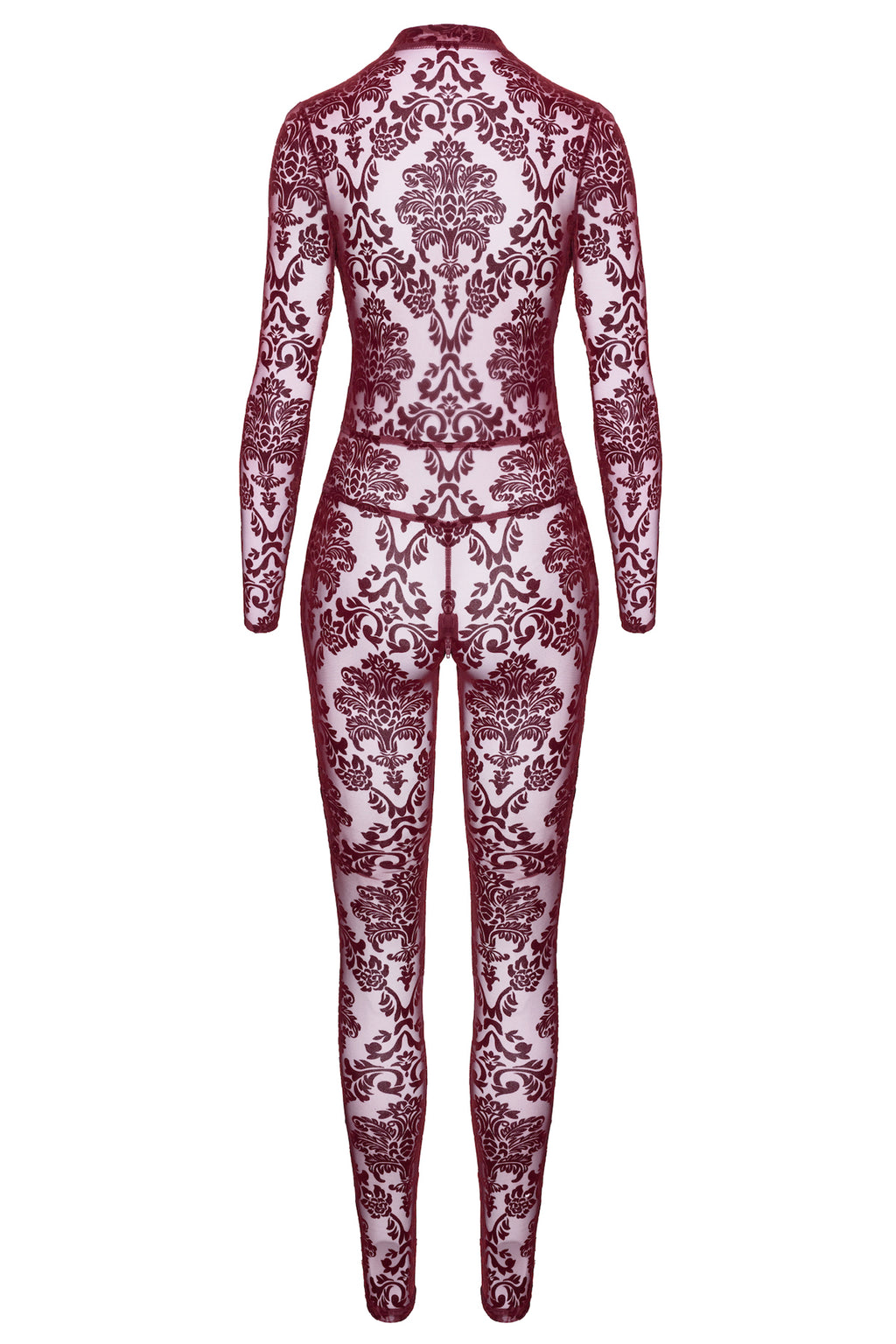 F382 Kink Royal Overall rot - 3XL