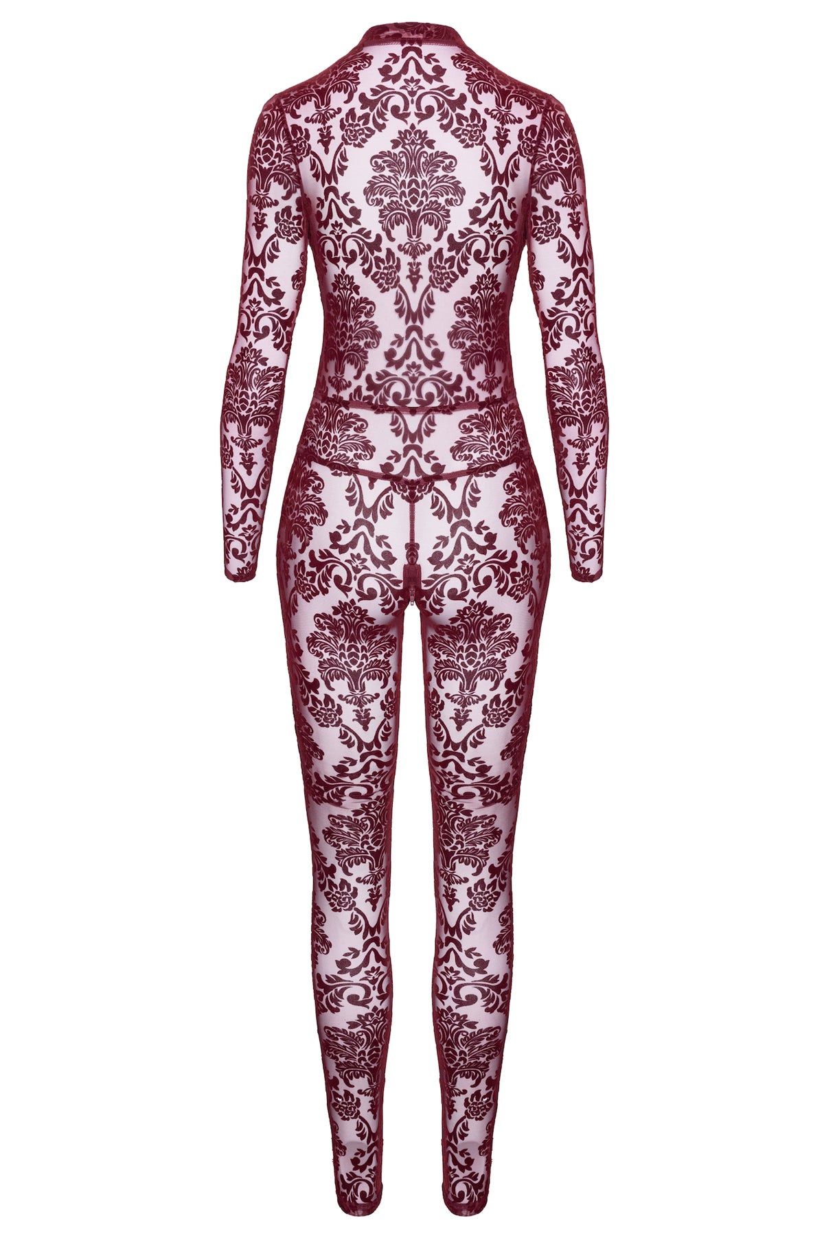 F382 Kink Royal Overall rot - 3XL