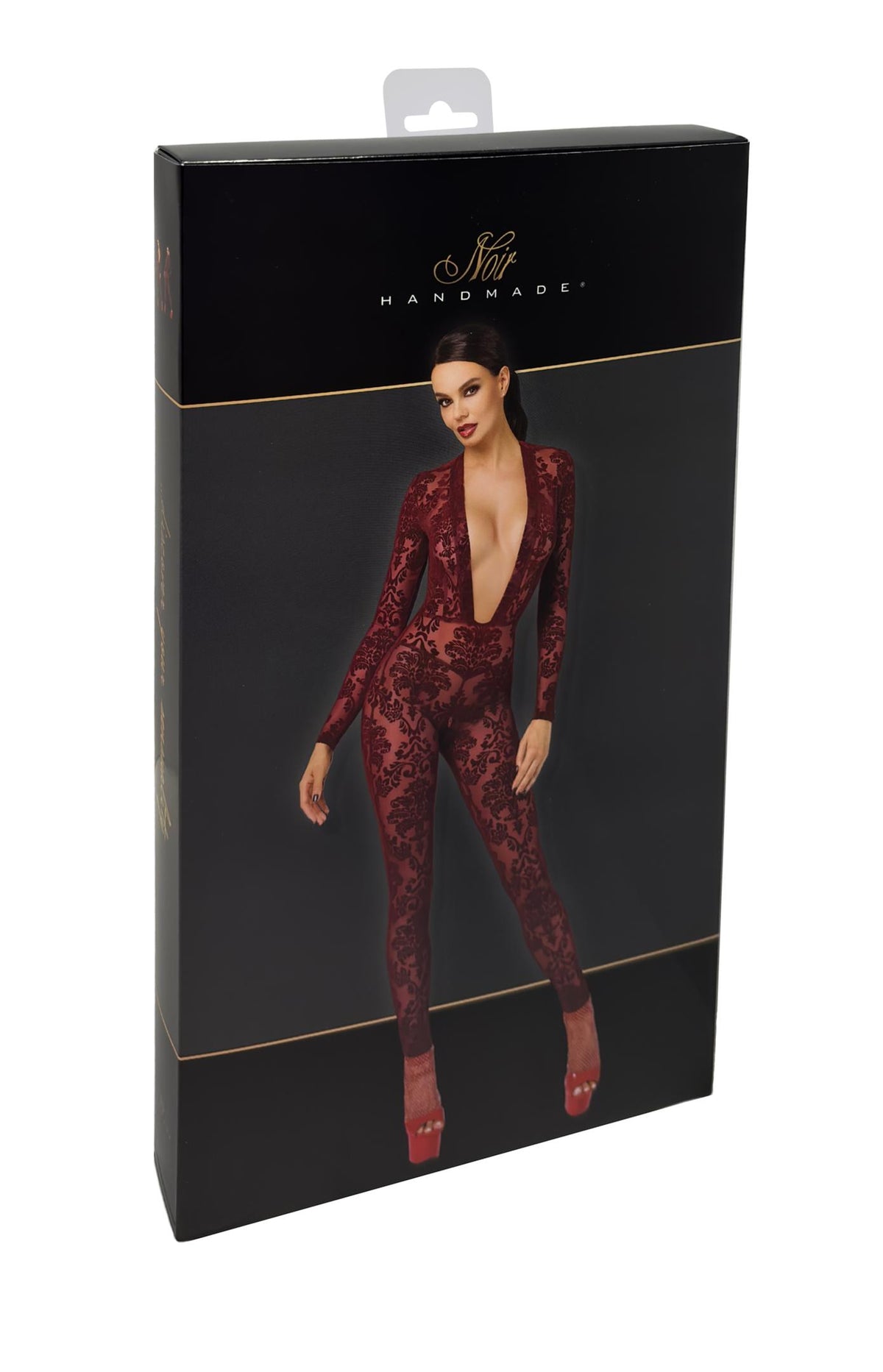F382 Kink Royal Overall rot - 3XL