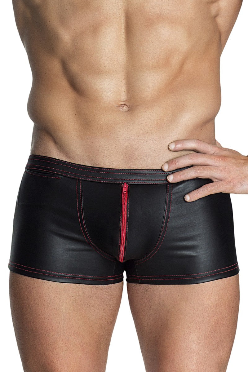 schwarzer Short H028 XL von Noir Handmade
