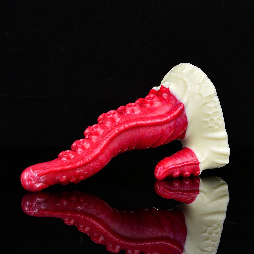 NNSX Eric Hellfire Octopus Tentacle Dildo-1