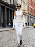 NOLITA Women's Detachable Sleeve Sweater Prêt-à-Porter BYMANYC ® NY-0