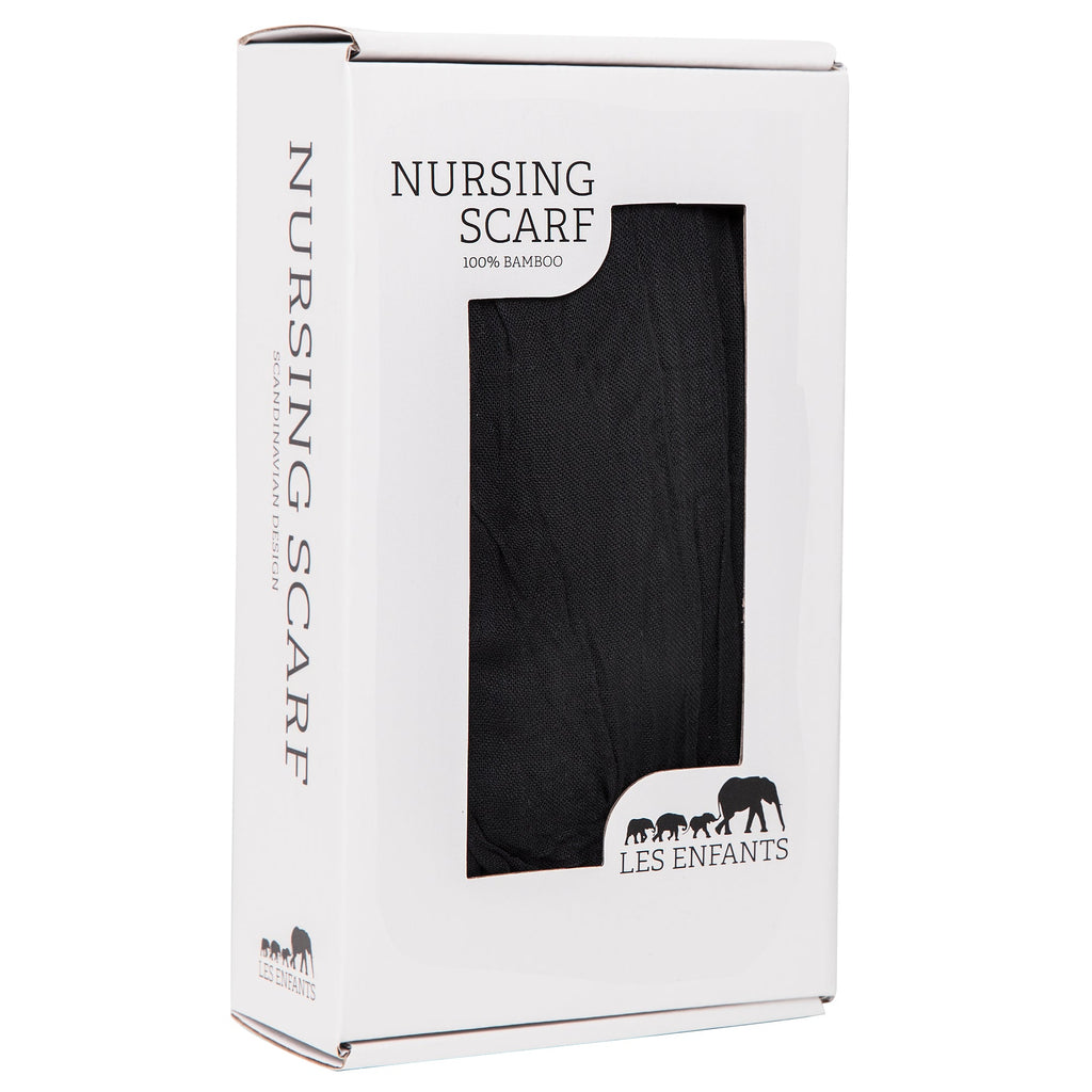 Nursing Scarf/Poncho - Grey-6