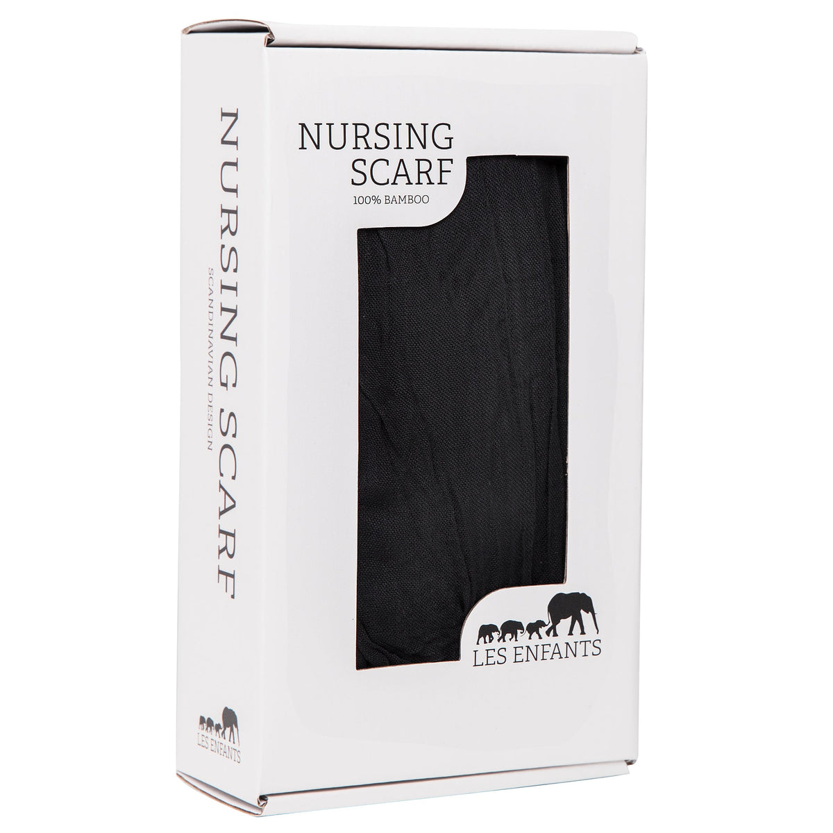 Nursing Scarf/Poncho - Rose-4